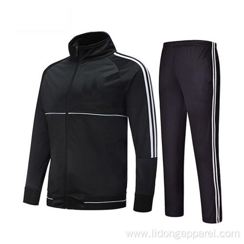 Top design wholesale sport tracksuit for men